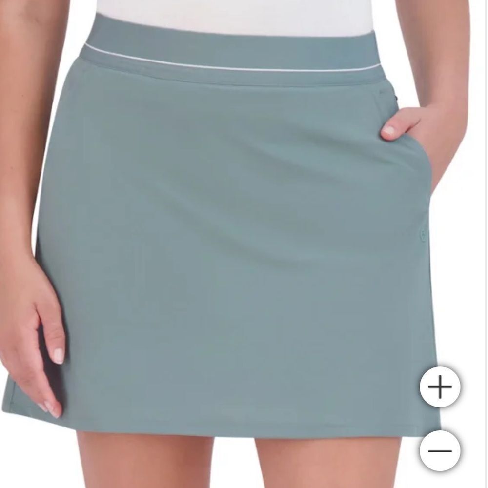Soybu Teal Resort Skort